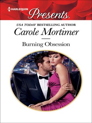 cover image of Burning Obsession